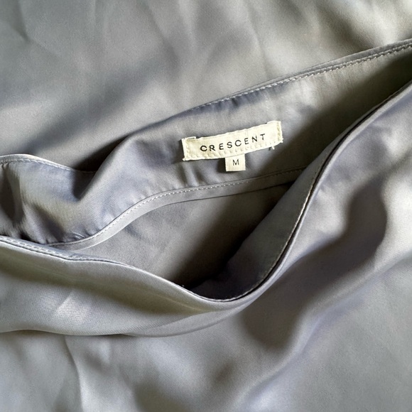 Crescent Satin Skirt Set - Picture 3 of 3